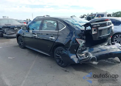 2017 Nissan Sentra Sr from USA, damaged, VIN 3N1AB7AP0HY261247